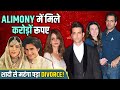 Most Expensive Divorces Of Bollywood | Malaika-Arbaaz, Sussane-Hrithik, Karisma-Sanjay &amp; More