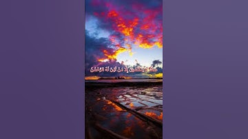 ذَٰلِكَ الْيَوْمُ الْحَقُّ ۖ فَمَنْ شَاءَ اتَّخَذَ إِلَىٰ رَبِّهِ مَآبًا❤️#راحة_نفسية  #سورة_النبأ