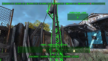 Fallout 4 Tutorial - Logic Gates Releasing Cages
