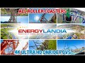 Energylandia  all roller coasters 4k onride povs