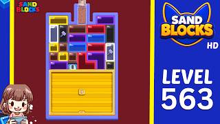 Sand Blocks Level 563 Solution Walkthrough
