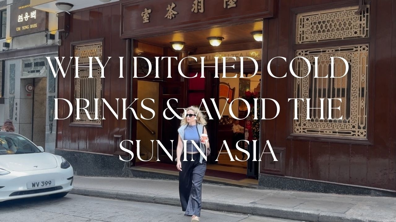 Hong Kong Secrets to Looking & Feeling Younger – From an Aussie Expat