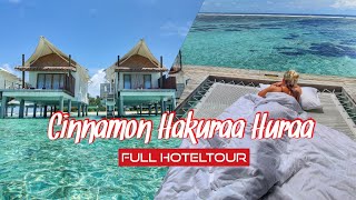 Full Hotel Tour - Cinnamon Hakuraa Huraa Maldives Hotelrundgang