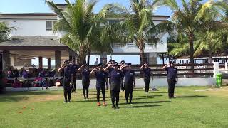 ARMY NAVY BLUE  SUMMER OUTING 2017 CHEER DANCE CHAMPION