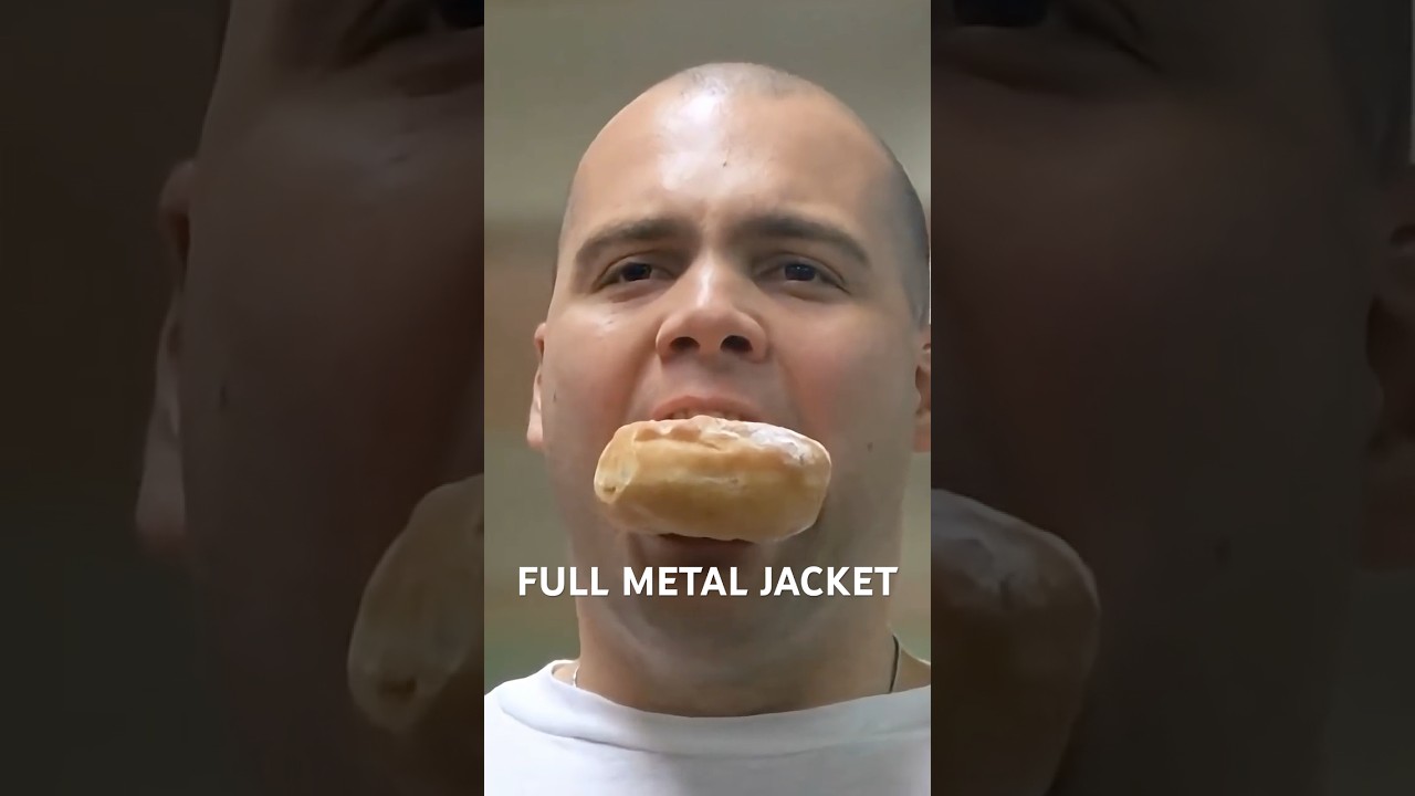 The Jelly Doughnut From HELL in Full Metal Jacket