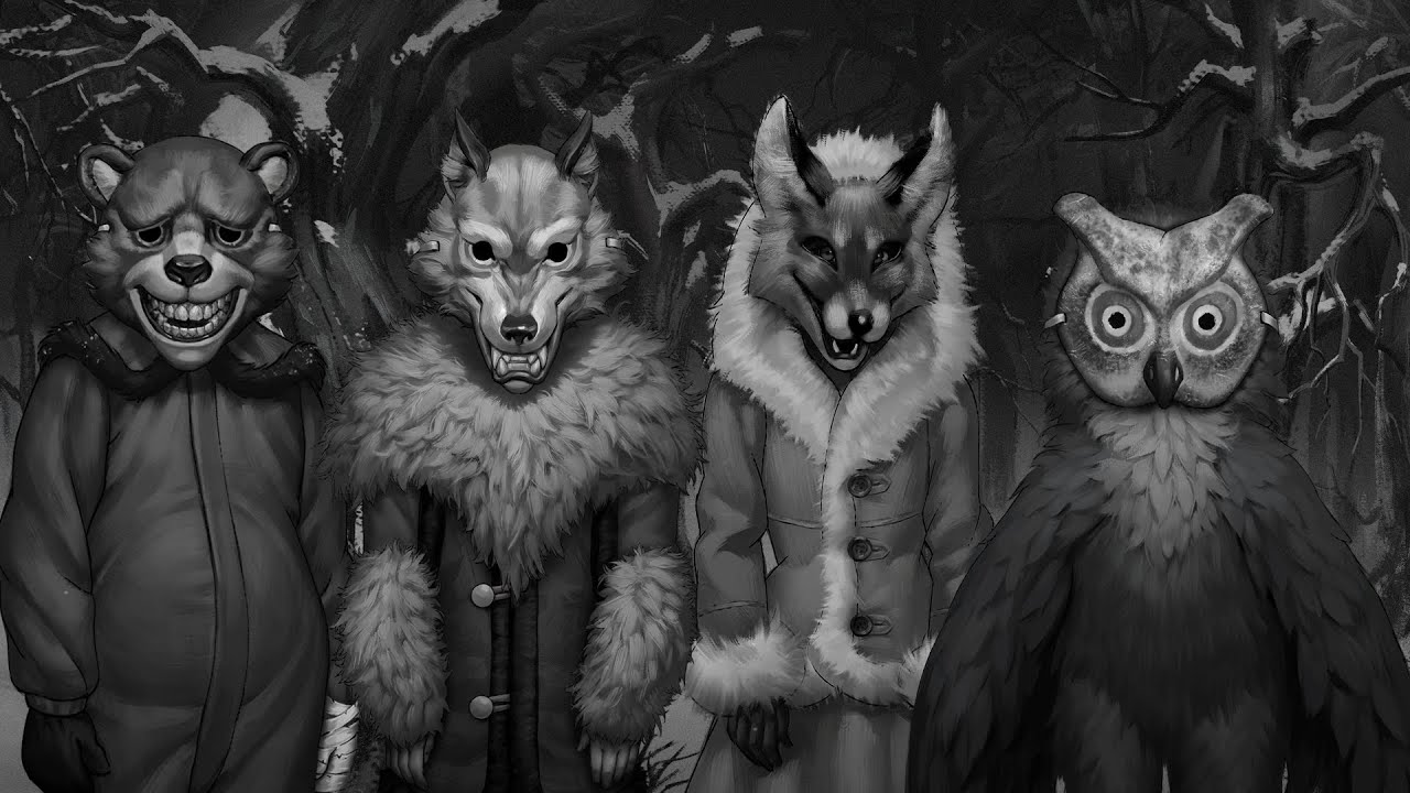 Рисунок антона из игры зайчик