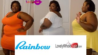 Lovely Wholesale & Rainbow Plus Size Haul #MissRessaT