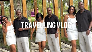 #VLOGMAS: TRAVELLING TO NELSPRUIT|CHRISTMAS| LUNCH WITH FAMILY