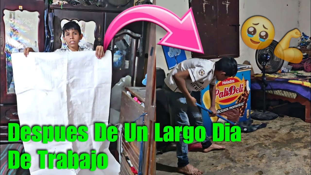 Que Triste Steven Desde Muy Pequeño Le Ha Tocado Trabajar😭🥹