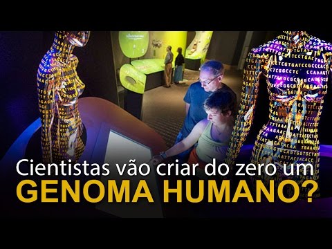 Vídeo: Um Projeto Para Criar Um Genoma Humano A Partir Do Zero Foi Proposto - Visão Alternativa