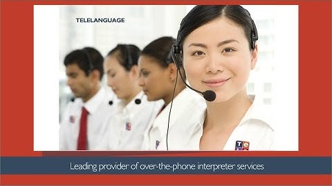 Telephonic interpretation: The Telelanguage Difference