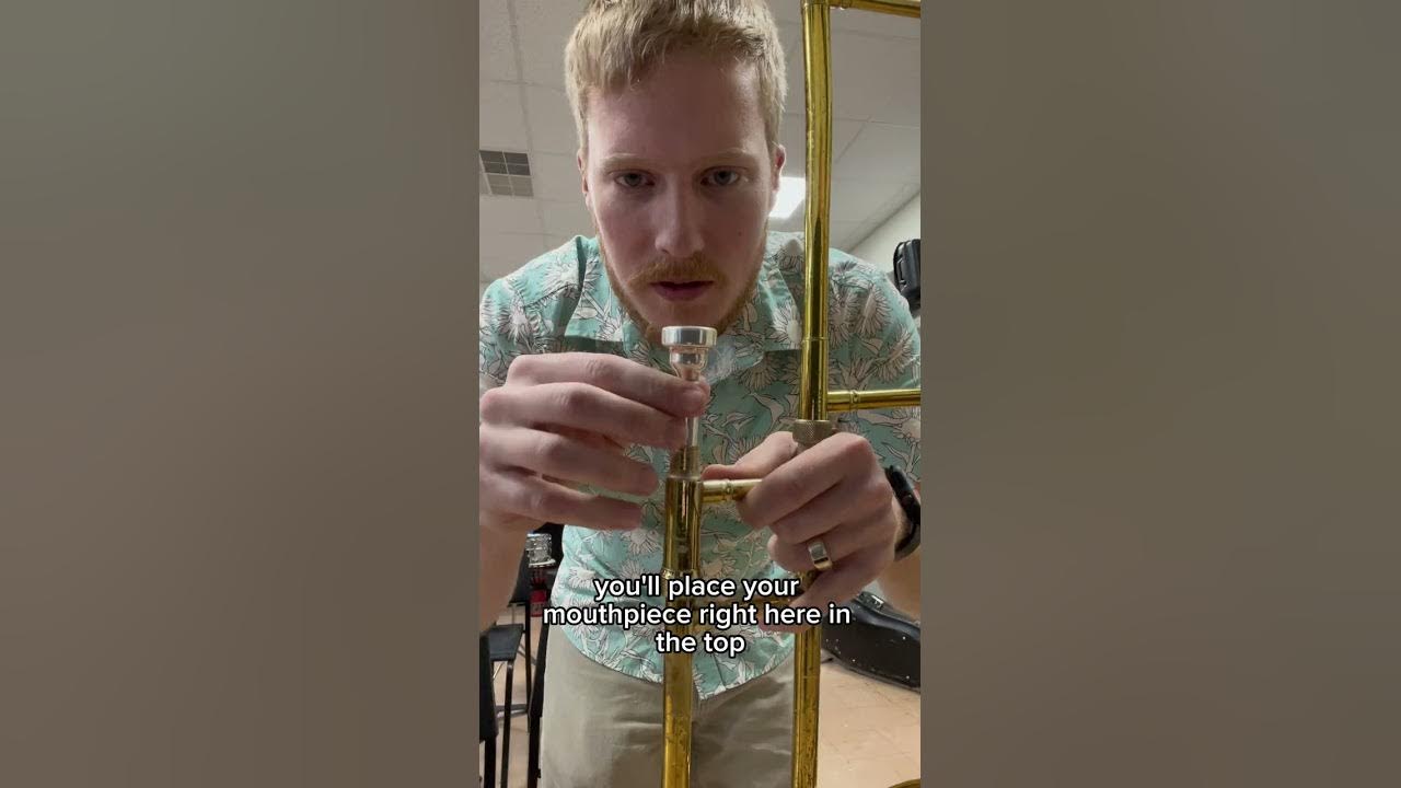 Trombone maintenance for dummies 101 😉 YouTube