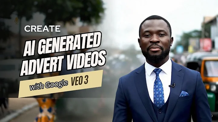 How to Create Realistic AI Video Adverts (Step-by-Step With Google VEO3 + ChatGPT)