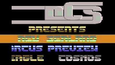 C64 Doughnut Cracking Service -DCS- crackintro "new zealand story"