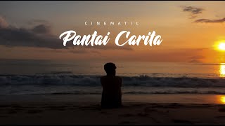 PANTAI CARITA | cinematic video