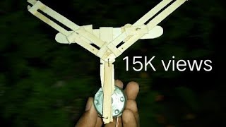Ornithopter wing flap mechanisms part 13 - YouTube