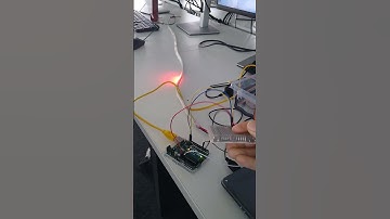 LED Strip Using Accelerometer