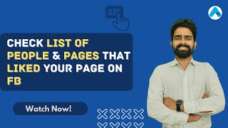 Check List of People & Pages that liked your page on facebook | See Who Has Liked Your FB Page screenshot 4