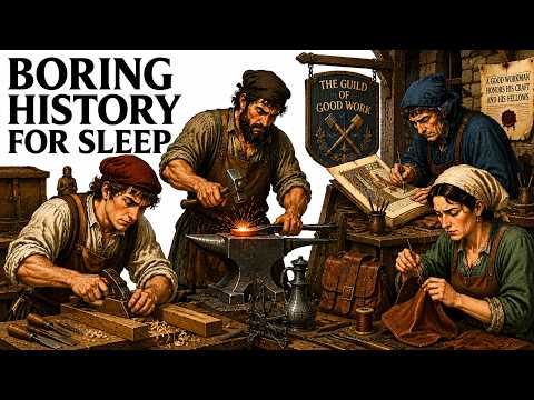 🔨🕯️🏘️ The Daily Life of Craftsmen in Medieval Guilds