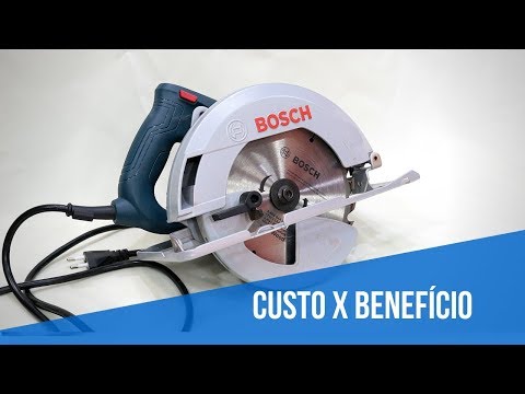 Vídeo: Serras Circulares Da Bosch: Modelos Circulares Versus Corte Por Imersão, Serras Manuais Profissionais Para Madeira E Metal