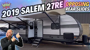 2019 Forest River RV Salem 27RE