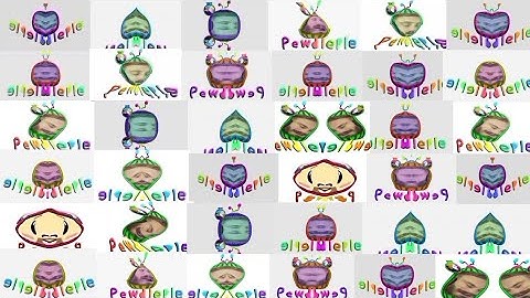 PEWDIEPIE Cocomelon Intro Logo Effects Sponsored By Preview 2 x36  | Confiusion + Combined same