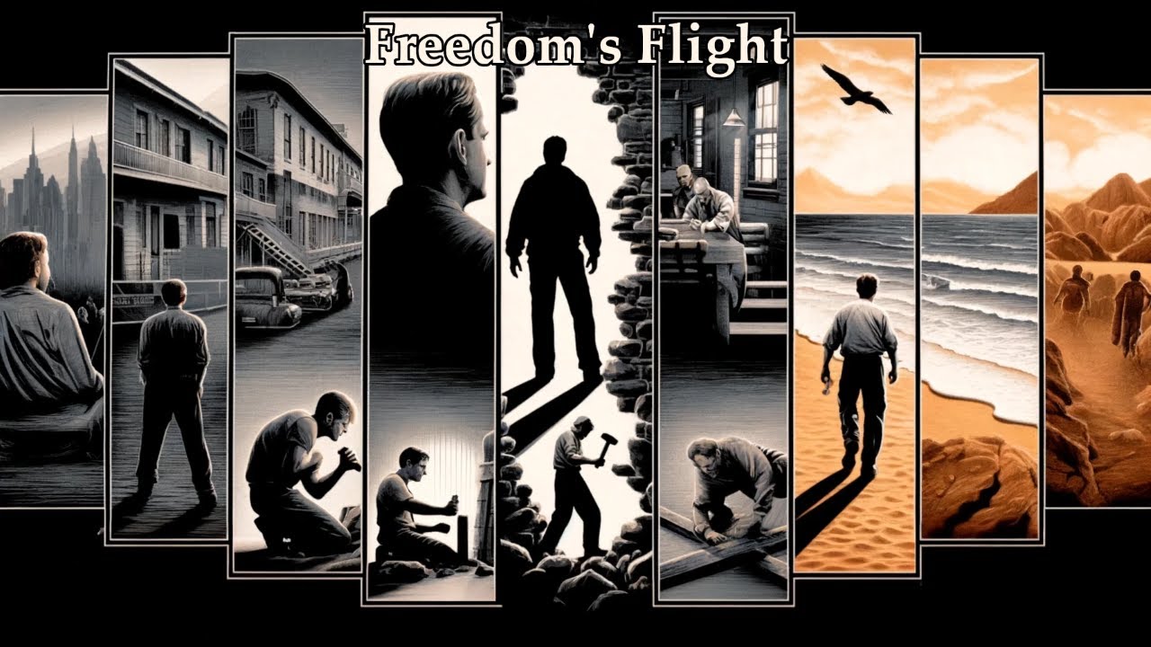 Freedom's Flight - West Coast AI (Folk Rock Ballad)