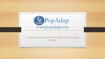 Why Should Buy Push Notification Ad Space?  PopAdup