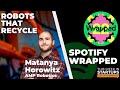 Generative AI&#39;s potential, Spotify Wrapped + AMP Robotics Founder Matanya Horowitz | E1624