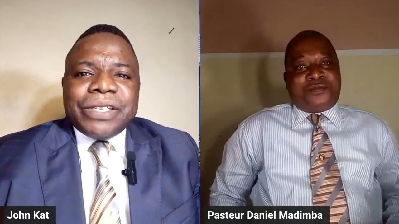 LE PAST DANIEL MADIMBA S'EXPRIME SUR LE THÈME : JÉSUS EST LE SERPENT