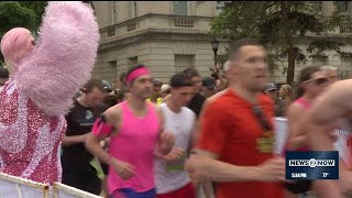 Run Madtown draws runners from around the world