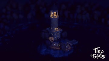 Tiny Glade - Daily Theme - Lonely Lighthouse #tinydaily