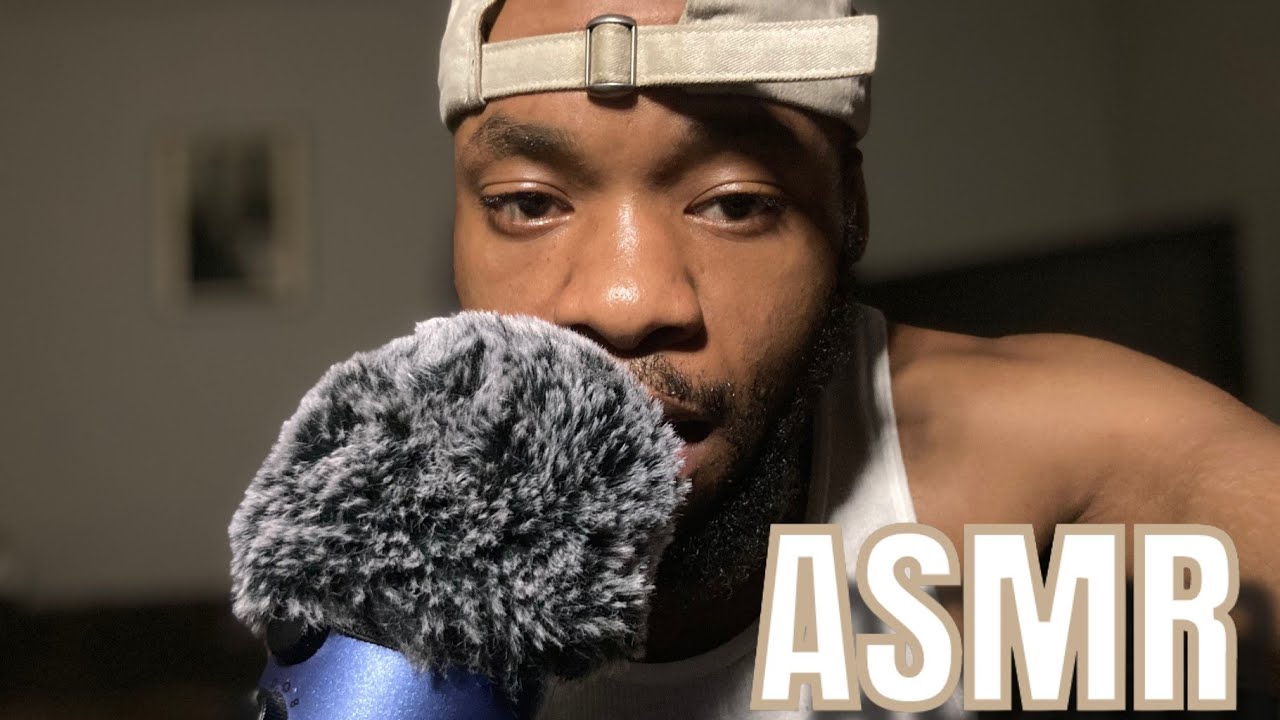 ASMR Unintelligible Inaudible Whispers & Tingly Mouth Sounds - YouTube