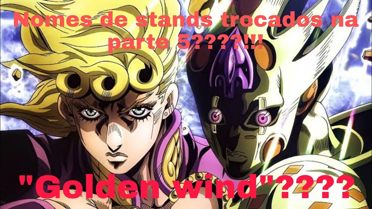 Os nomes dos stands podem vir trocados na parte 5????!!! 