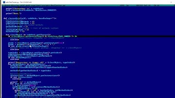 JEB2 "DEX Cluster" Script Demo