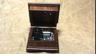 Davy Jones Music Box From The Pirates Of The Caribbean