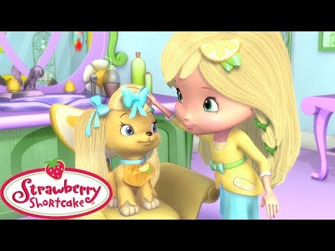 The Berry New Dogs! | Strawberry Shortcake | Cartoons for Kids | WildBrain Kids