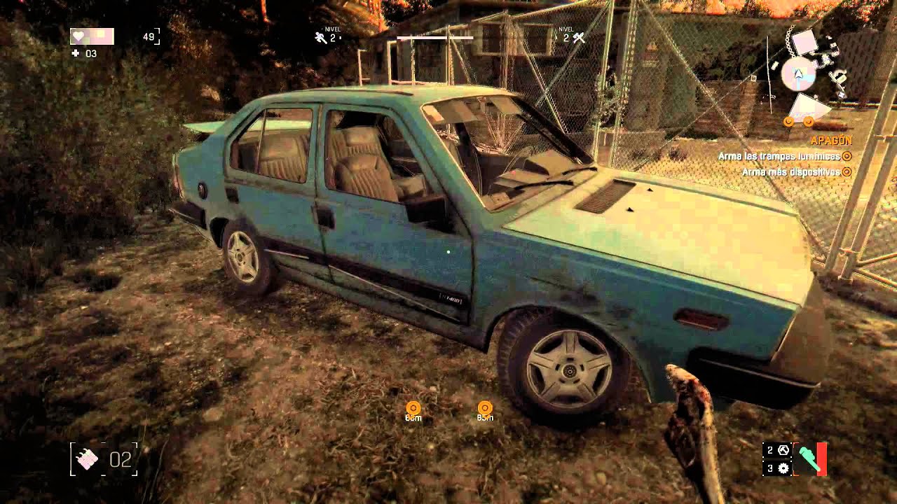 Dying light авто