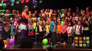 Turnbow Elementary Choir | Back to the 80s