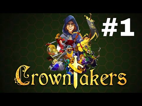 Прохождение игры CrownTakers #1-начало путешествия!