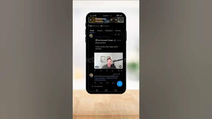 Embed a Video on Twitter X |  Share Video On X Without Retweeting