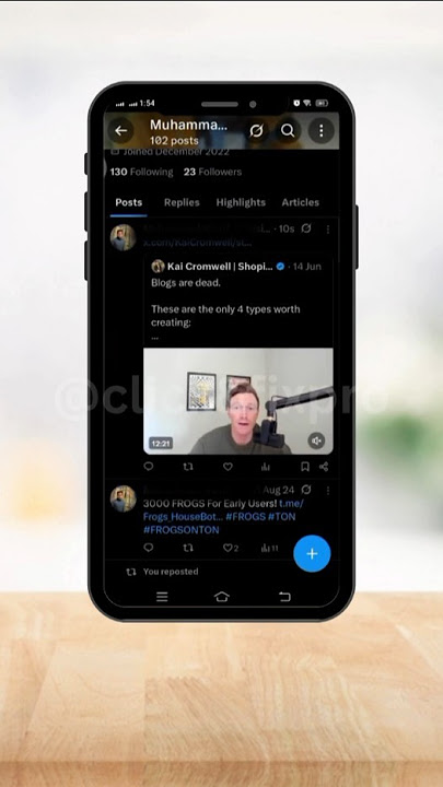 Embed a Video on Twitter X |  Share Video On X Without Retweeting