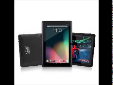 Update New Dragon Touch Y88 7'' Black Dual Core Google Android 4.3 Tablet PC