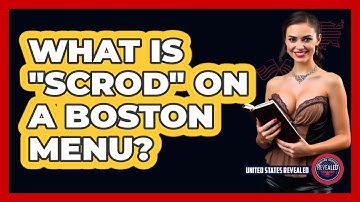 What Is "Scrod" on a Boston Menu?