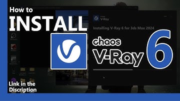 How to Install VRay 6 | Update 2 | 3Ds Max
