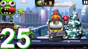 Zombie Tsunami New Update Walkthrough Part 25 / Android iOS Gameplay HD