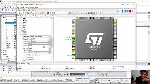 4. STM32F4 Discovery Tutorial -  Count Edge Input