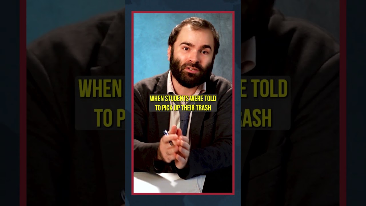 Stephen Miller hates picking up his own trash