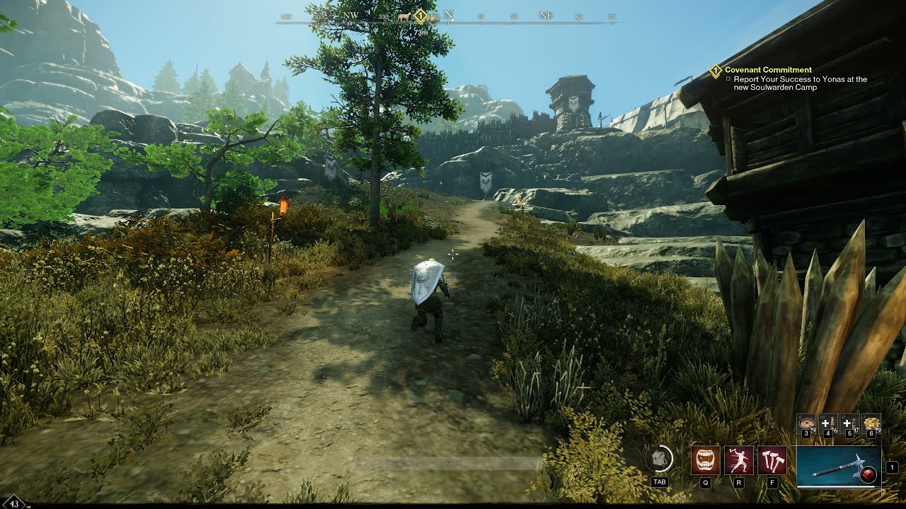 Report Your Success to Yonas at the new Soulwarden Camp, New World