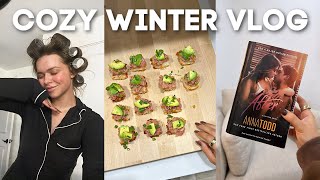 DAYS IN MY LIFE VLOG: winter rotting, spicy tuna crispy rice, new book review & MORE
